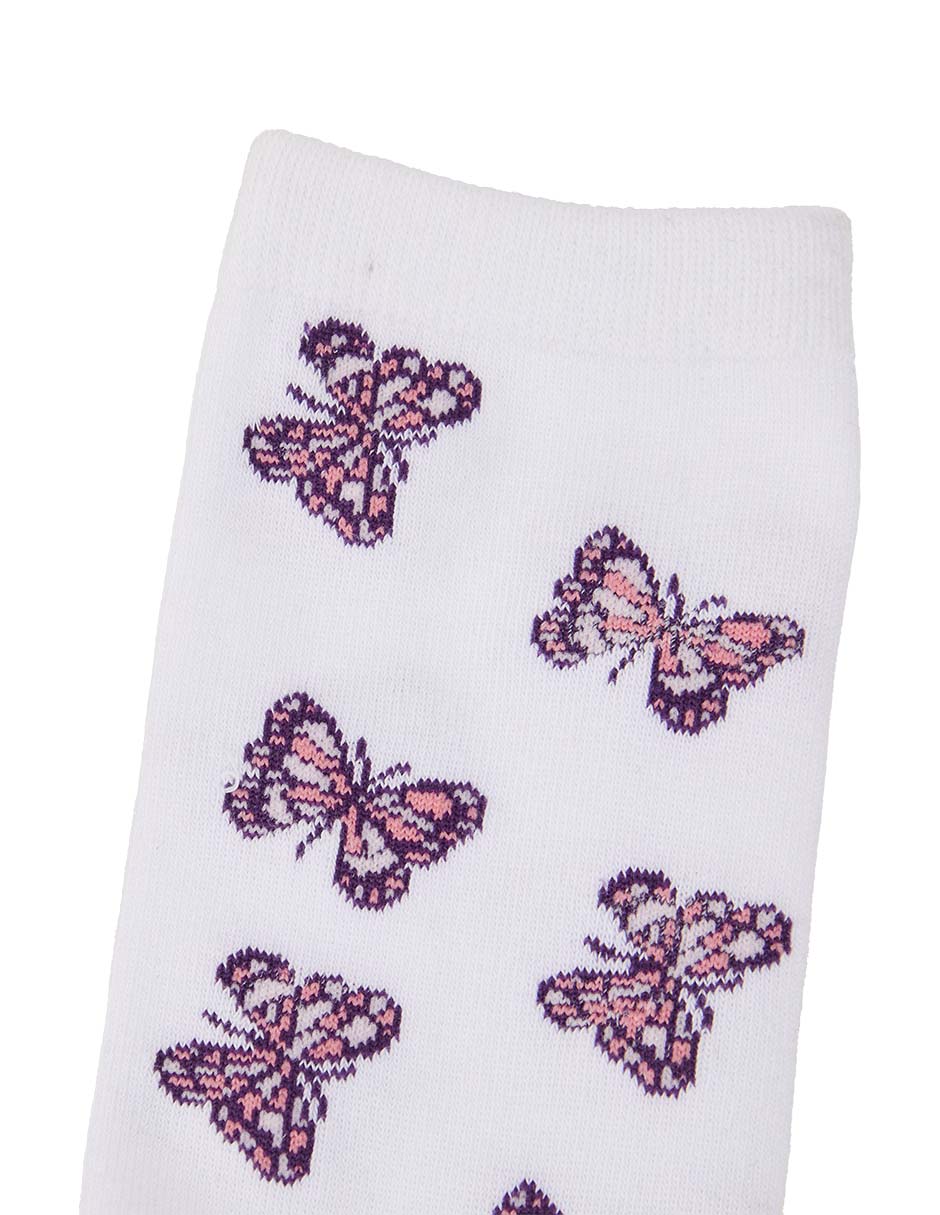 Calceta de algodón para mujer 4
