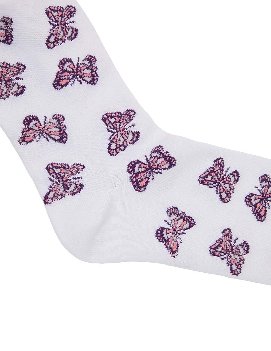 Calceta de algodón para mujer 5