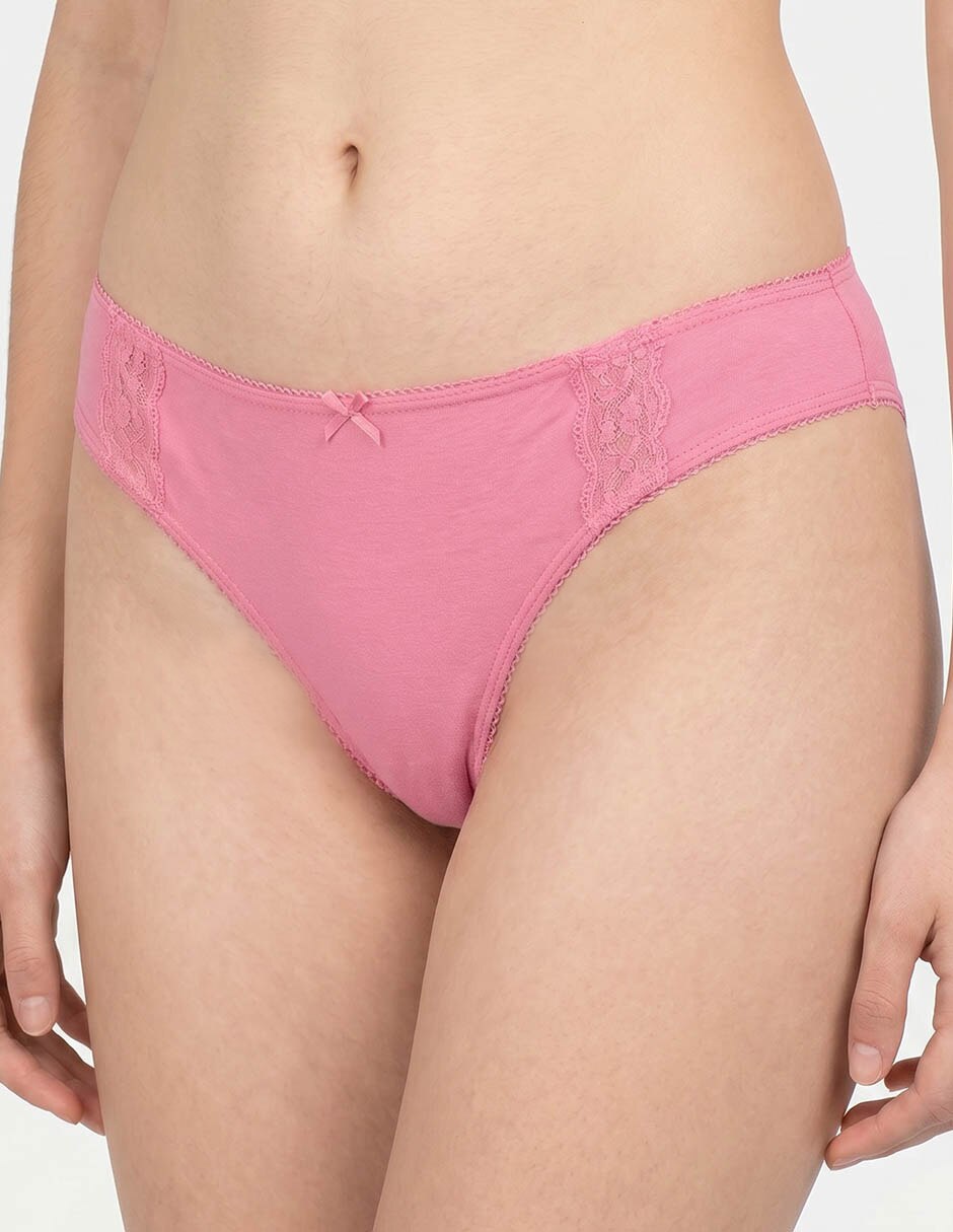 Panty De Algodón Para Mujer 2