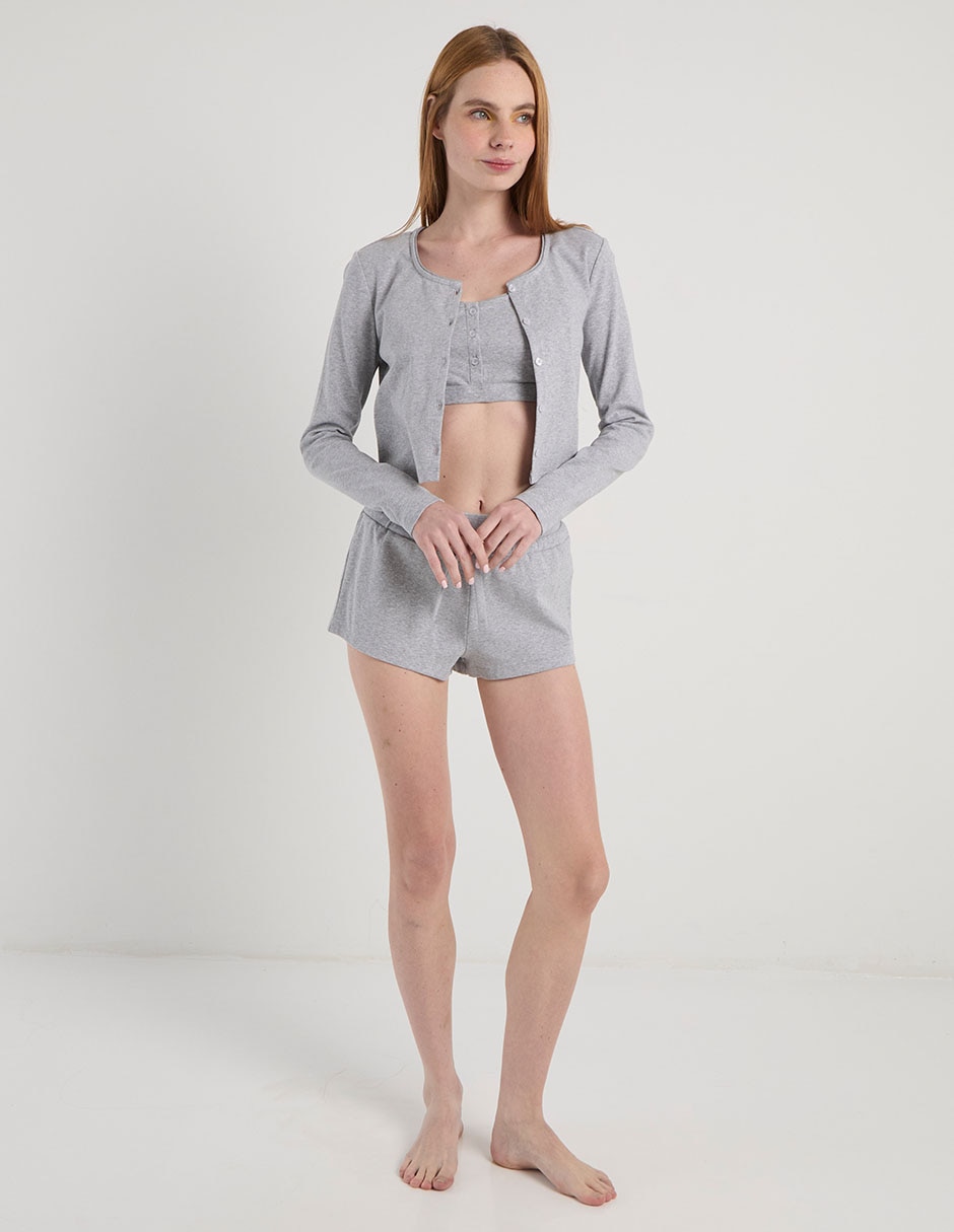 Conjunto pijama para mujer