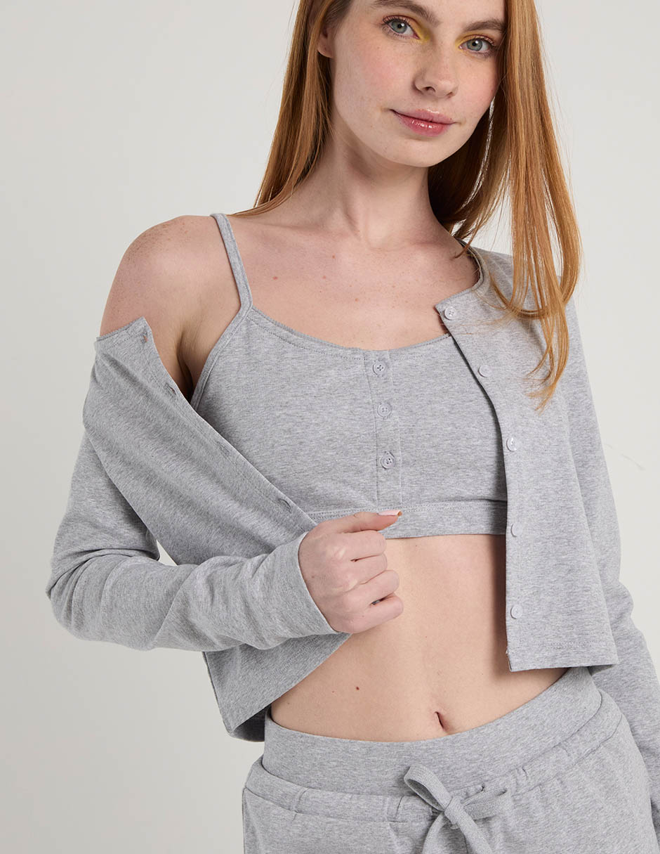 Conjunto pijama para mujer