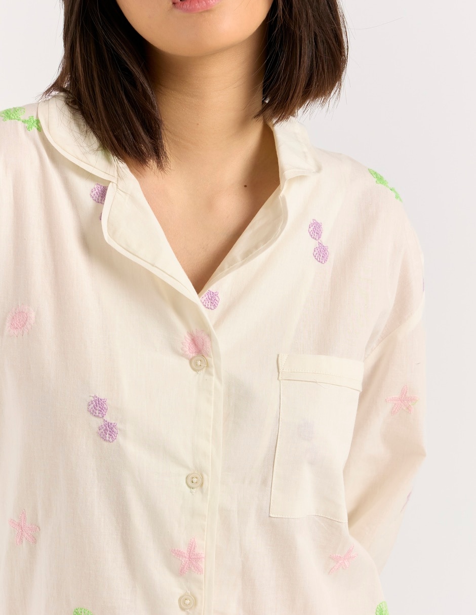 Camisón de algodón 4