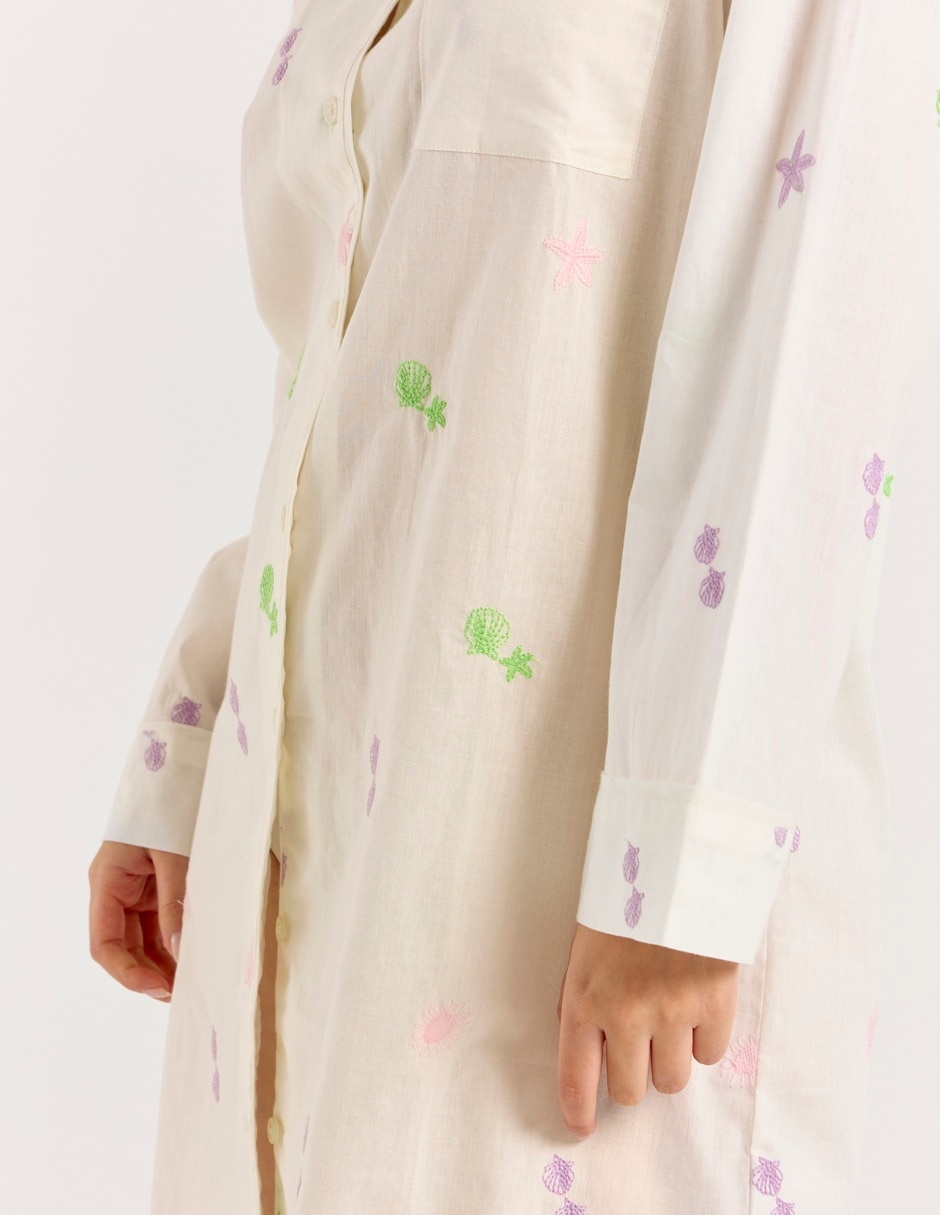 Camisón de algodón 5
