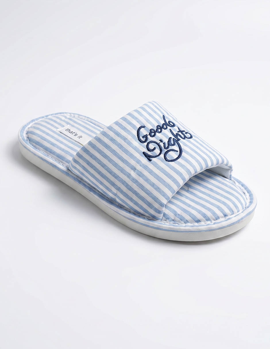Pantufla para mujer