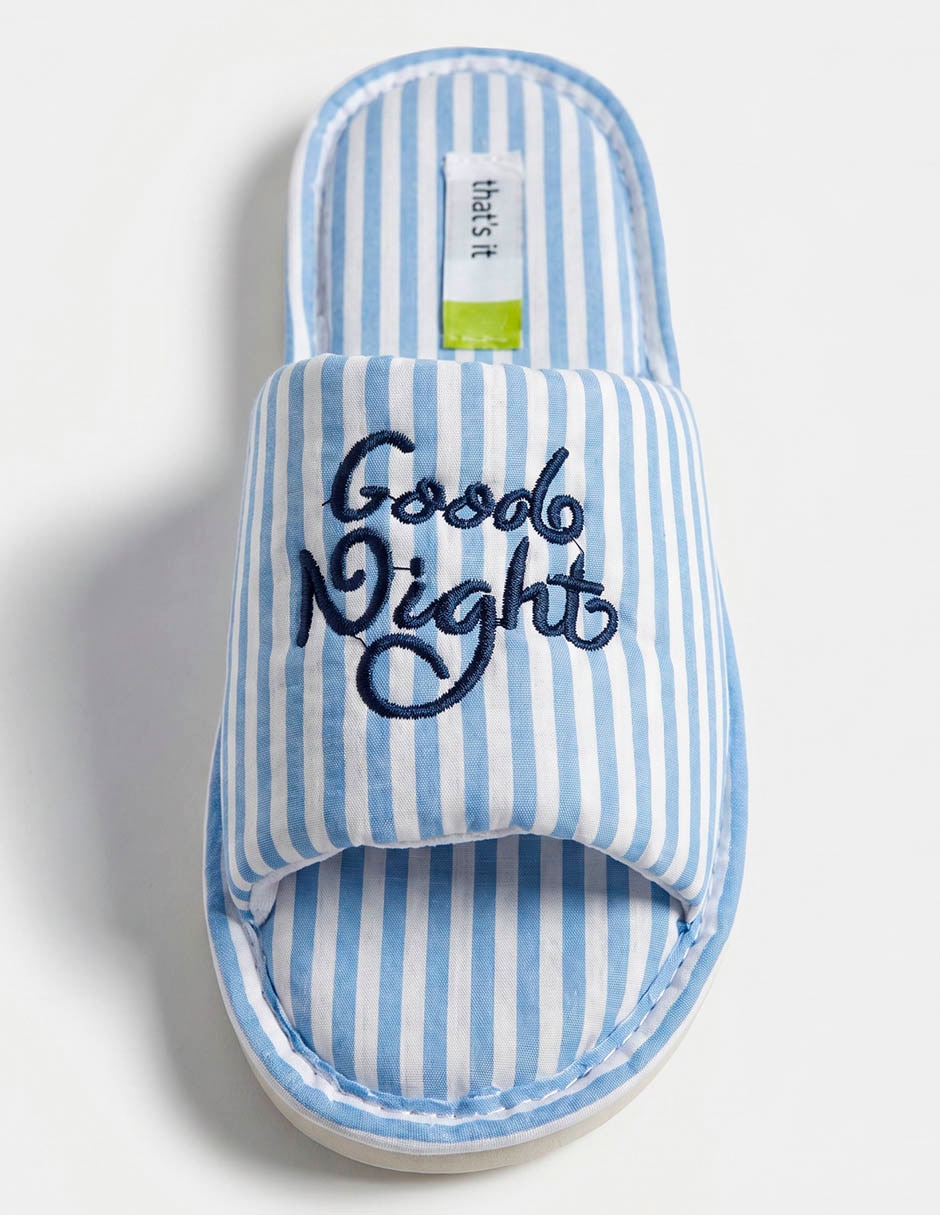 Pantufla para mujer