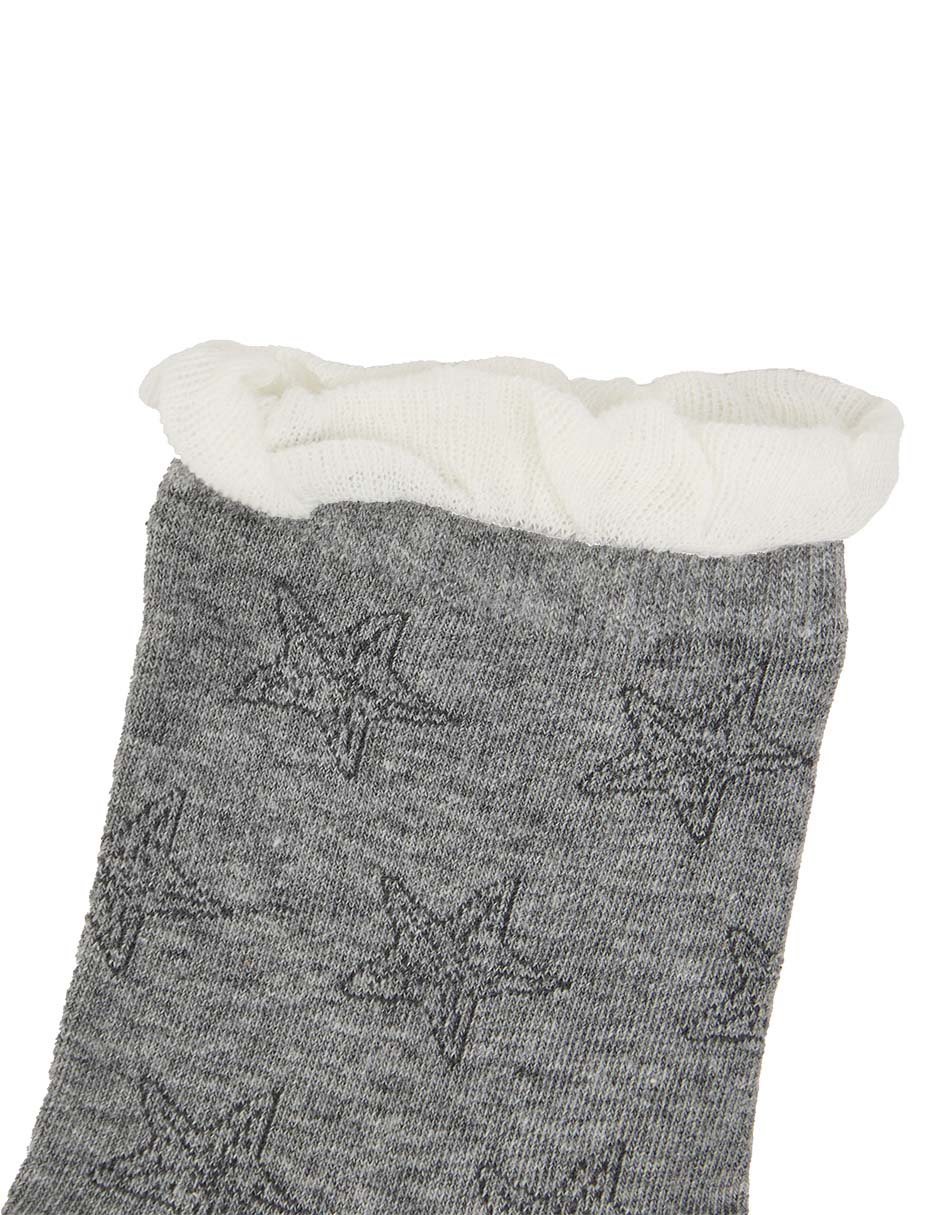 Calcetín de algodón para mujer 3