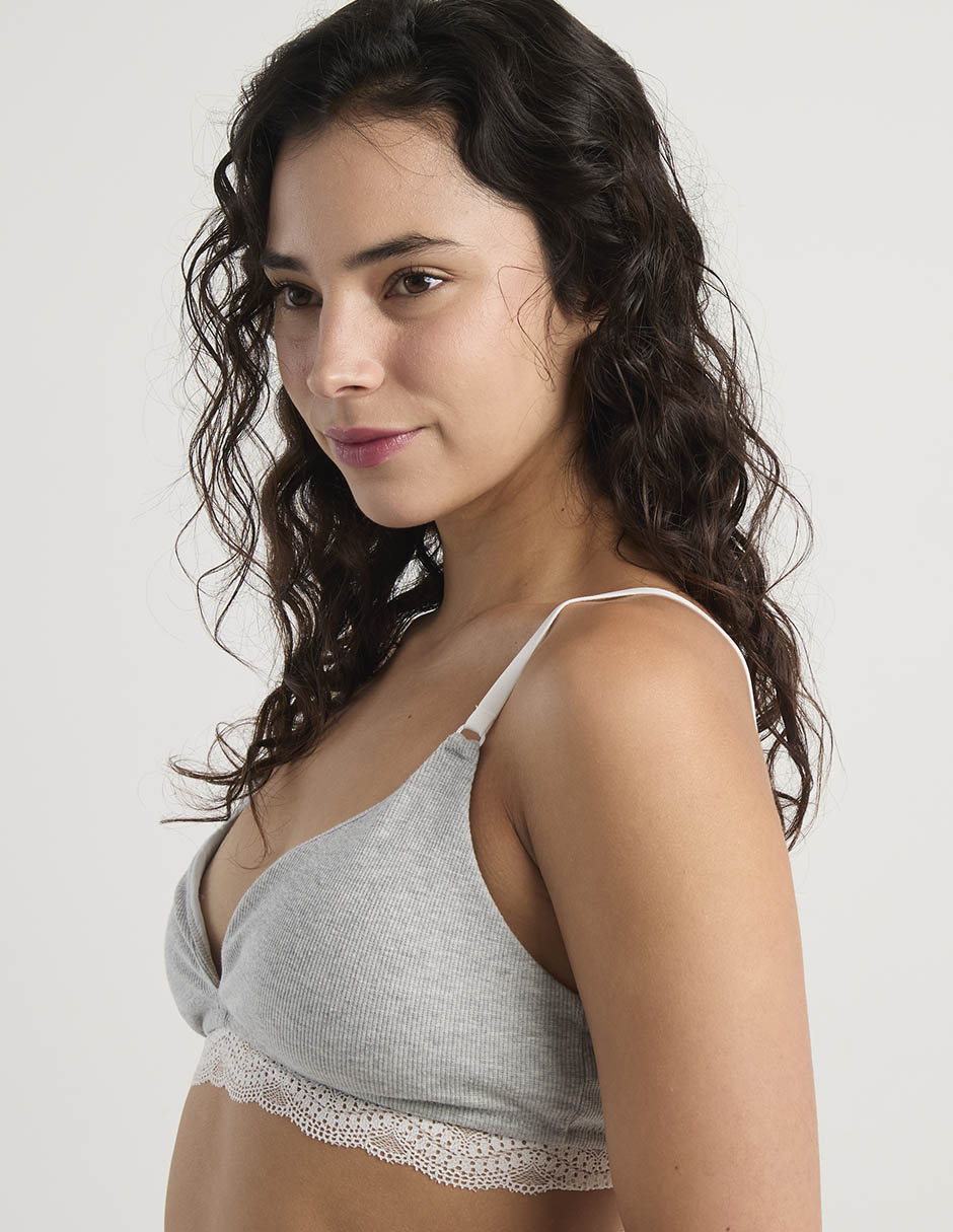Bralette con copa para mujer 5