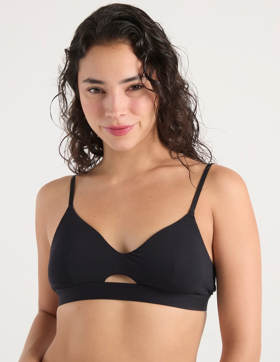 Bralette con copa para mujer
