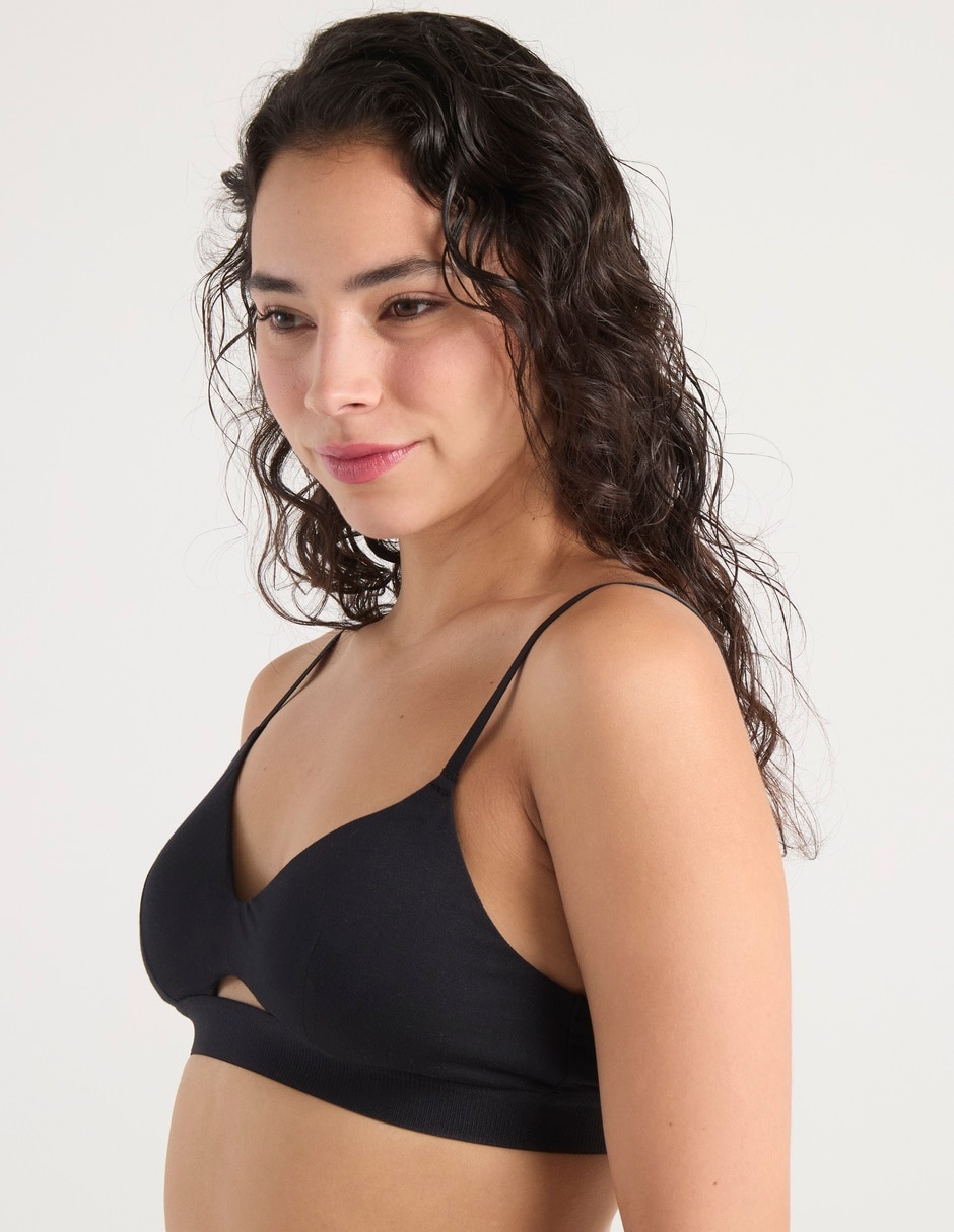 Bralette con copa para mujer 5