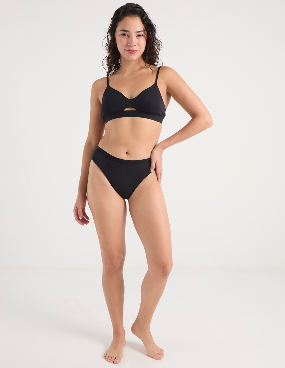 Bralette con copa para mujer 2