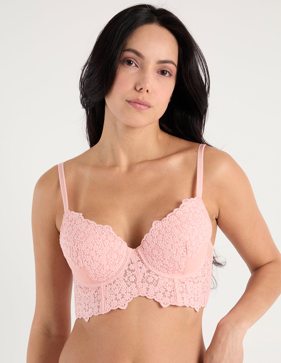 Bralette copa preformada para mujer 1