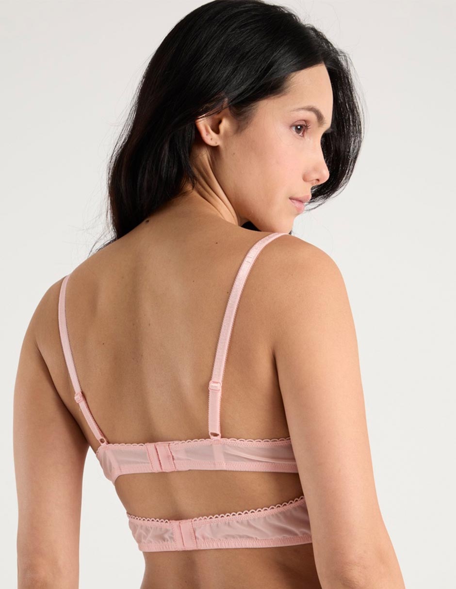 Bralette copa preformada para mujer 7