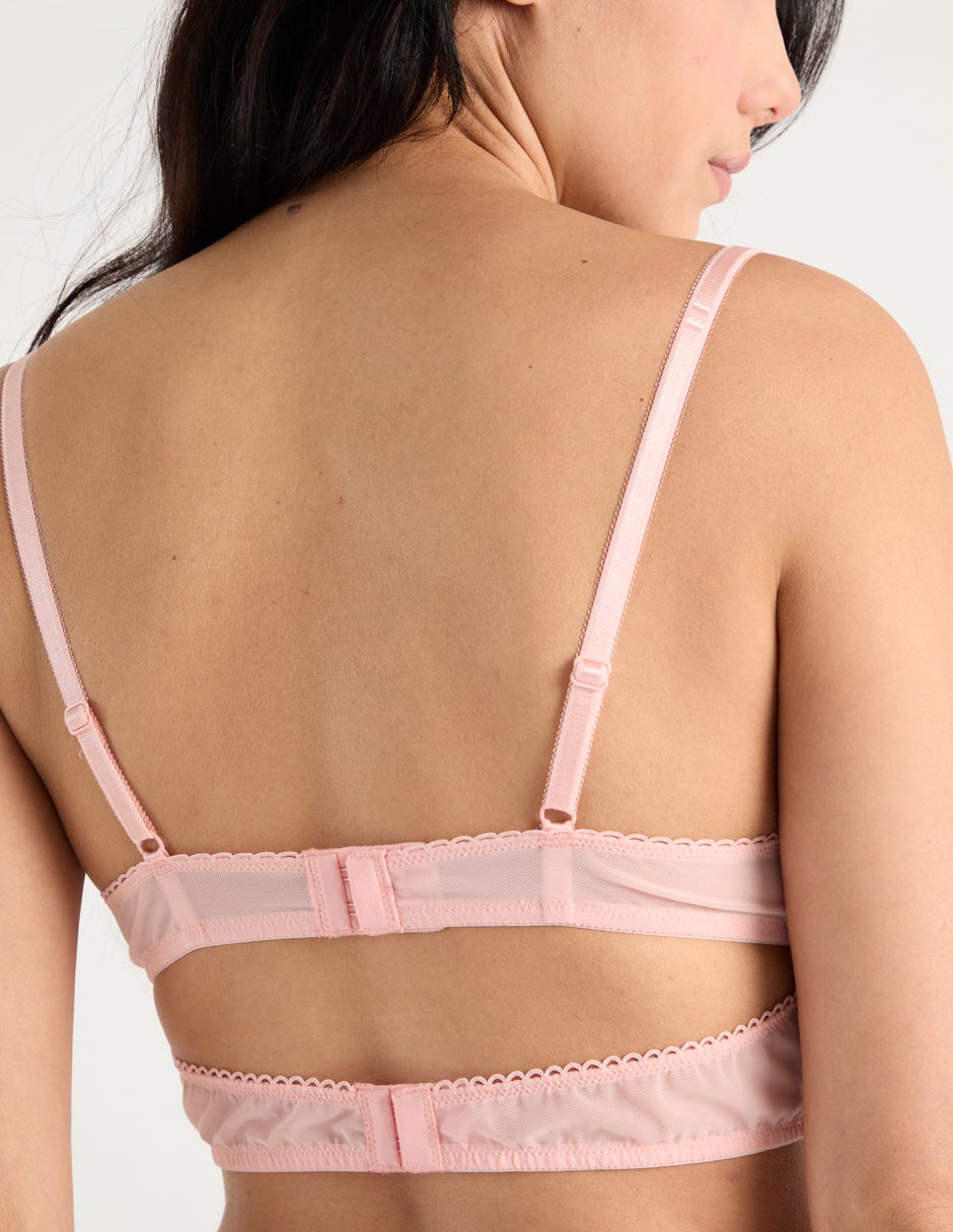 Bralette copa preformada para mujer 9