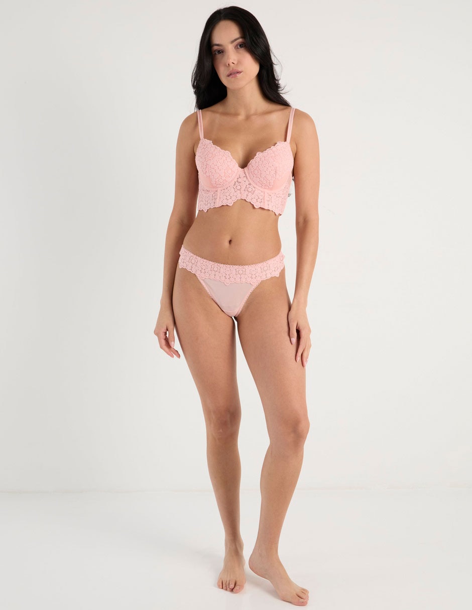 Tanga Map para mujer