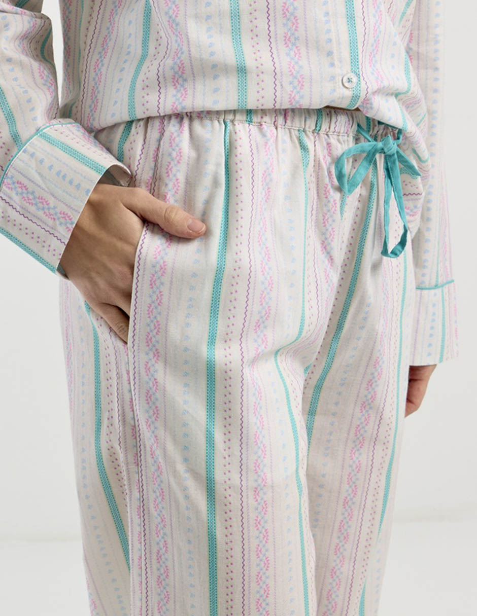 Conjunto pijama para mujer