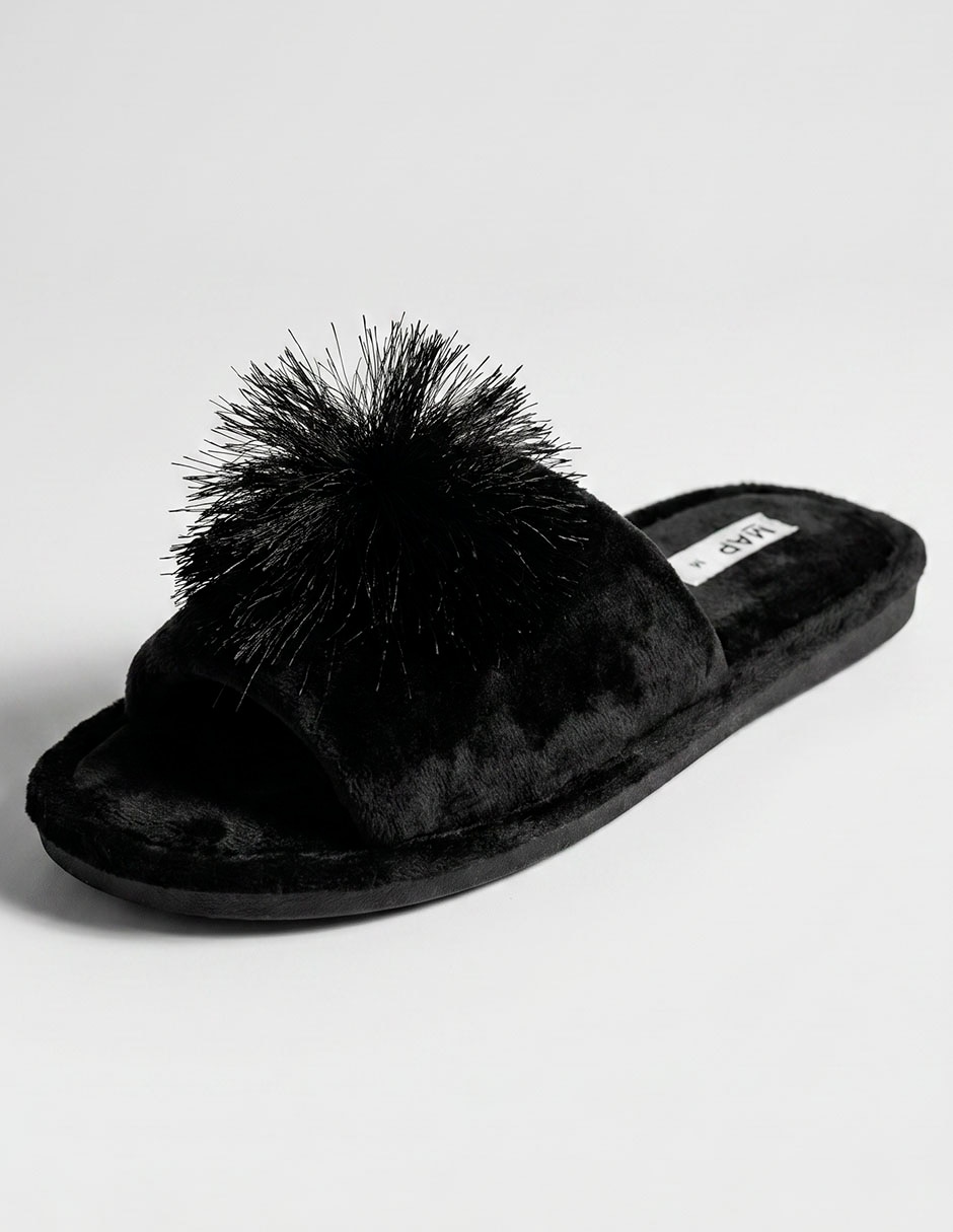 Pantufla Map para mujer