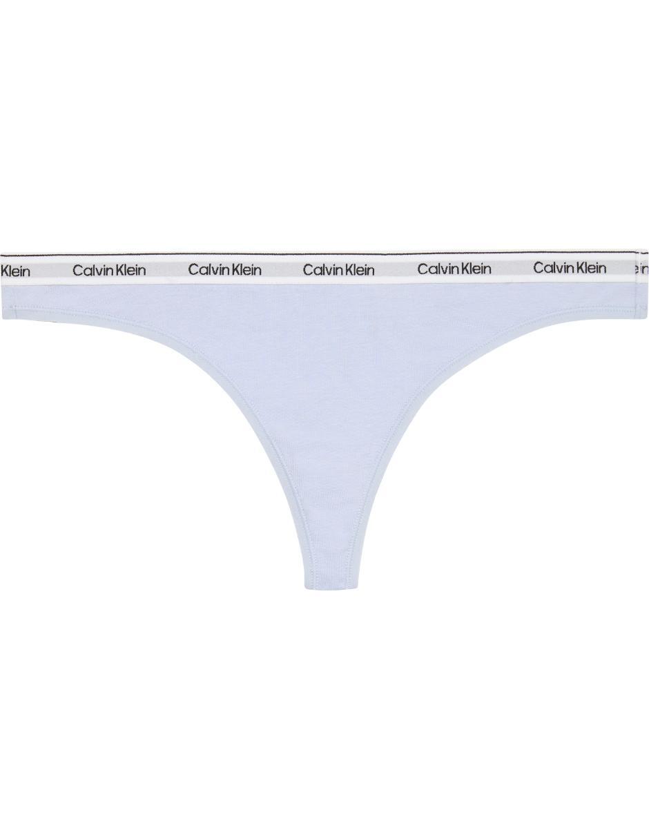 Tanga de algodón para mujer