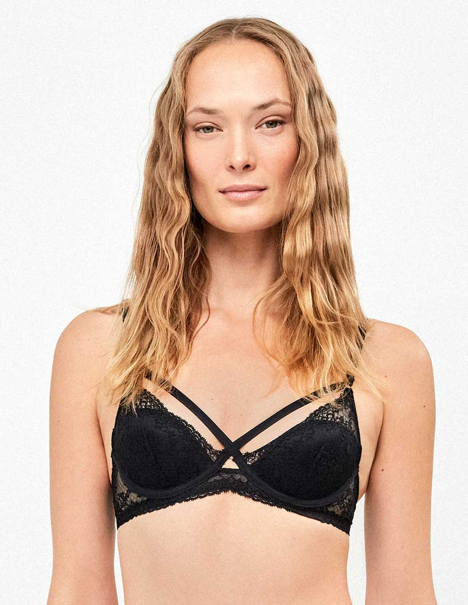 Brassiere con copa para mujer