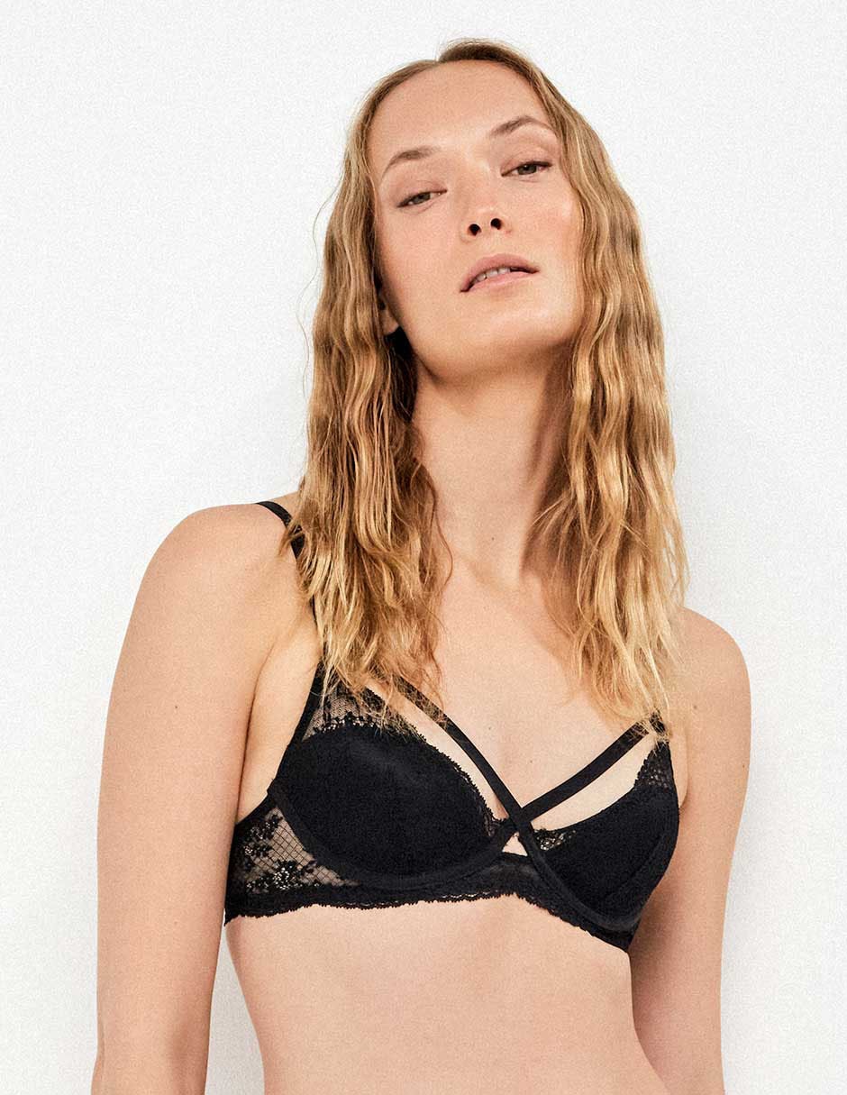 Brassiere con copa para mujer 3