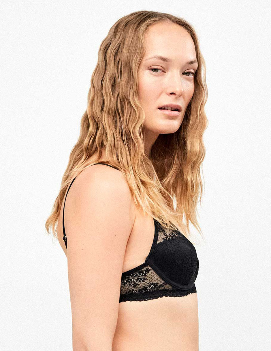 Brassiere con copa para mujer 12