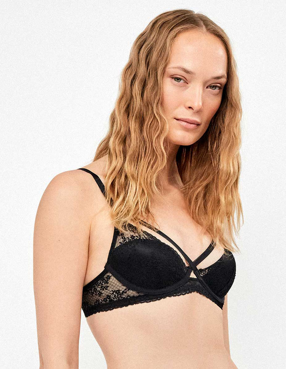 Brassiere con copa para mujer 2