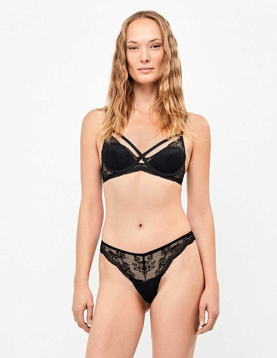 Brassiere con copa para mujer 11