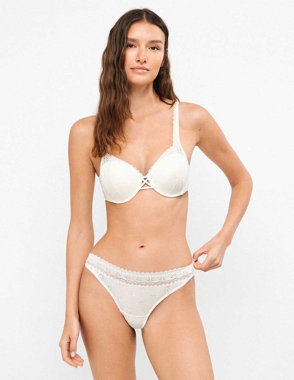 Brassiere con copa para mujer 4