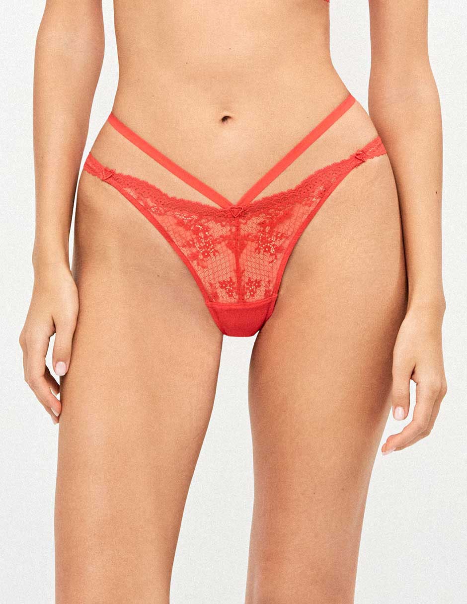 Tanga Map para mujer