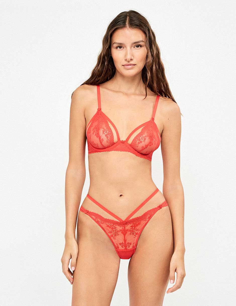 Tanga Map para mujer