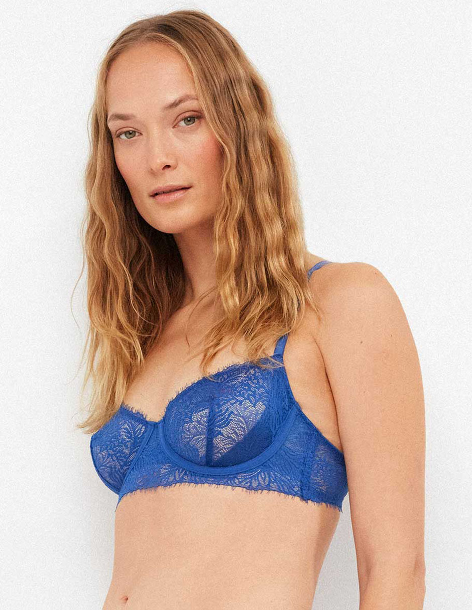 Brassiere con copa para mujer 7