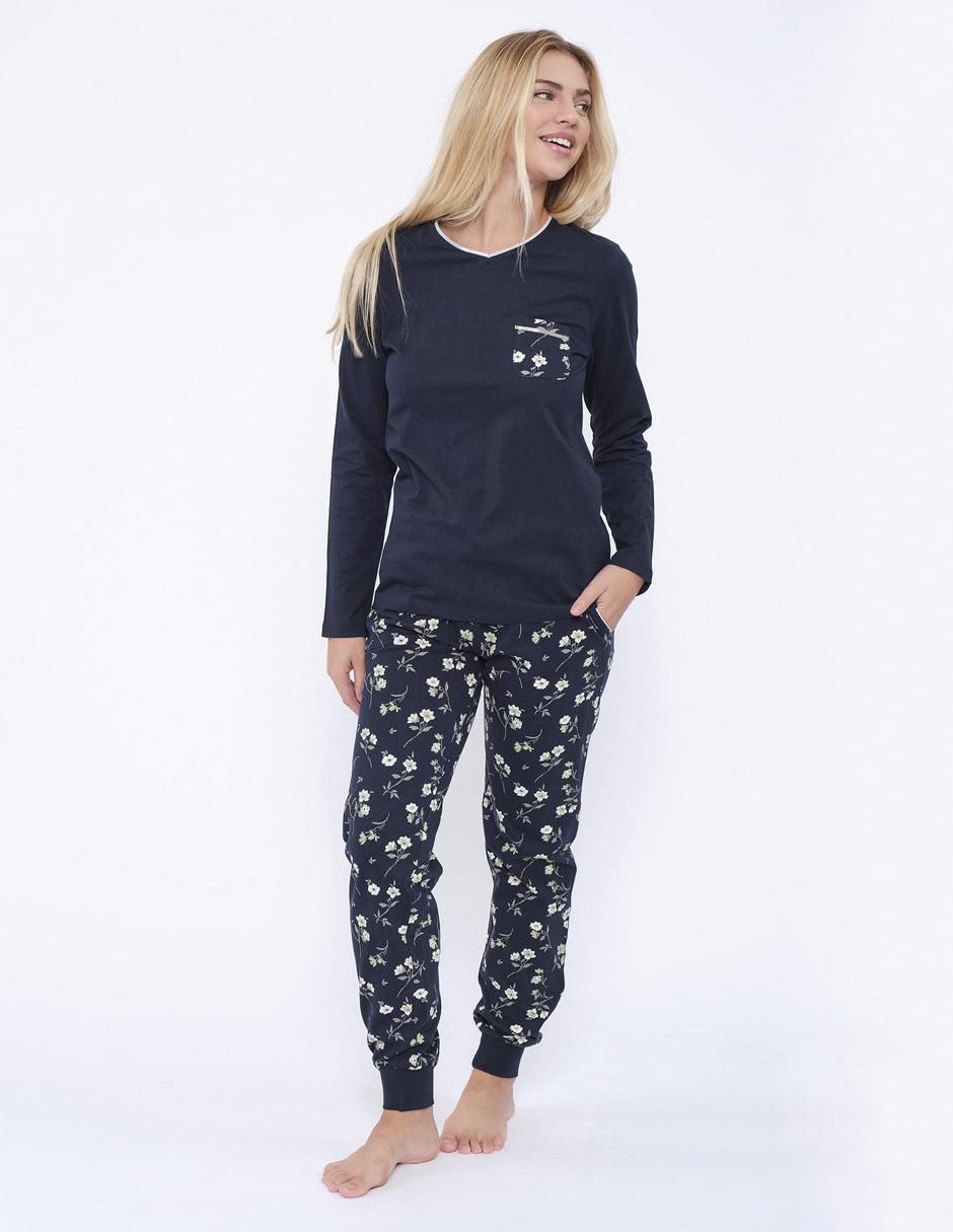 Conjunto pijama Flores para mujer Conjunto pijama Flores para mujer