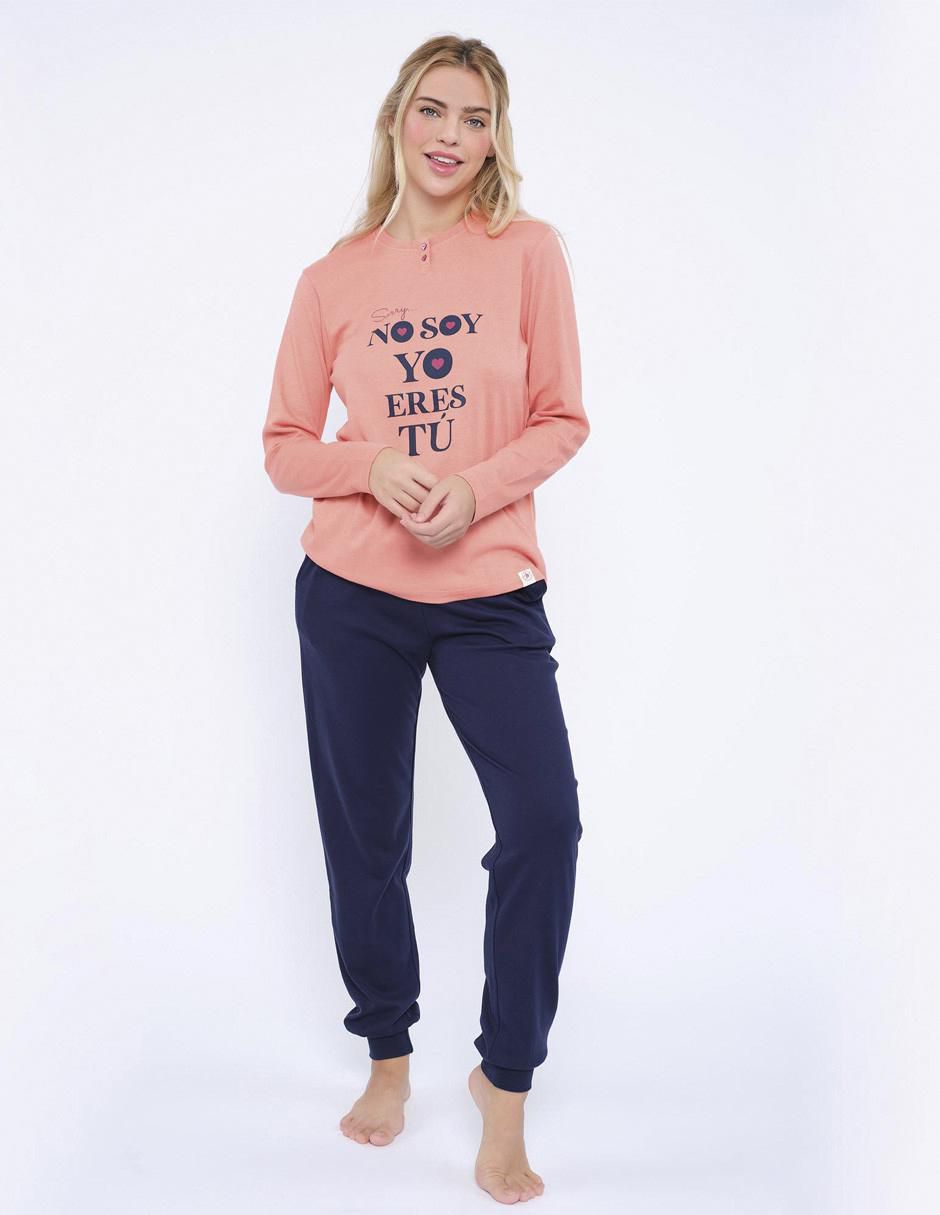 Conjunto pijama No Soy Yo Eres Tu para mujer Conjunto pijama No Soy Yo Eres Tu para mujer