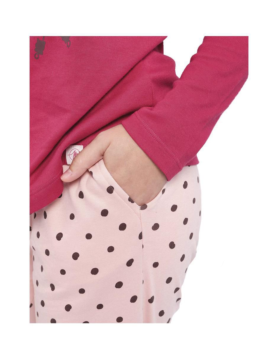 Conjunto pijama Animales para mujer