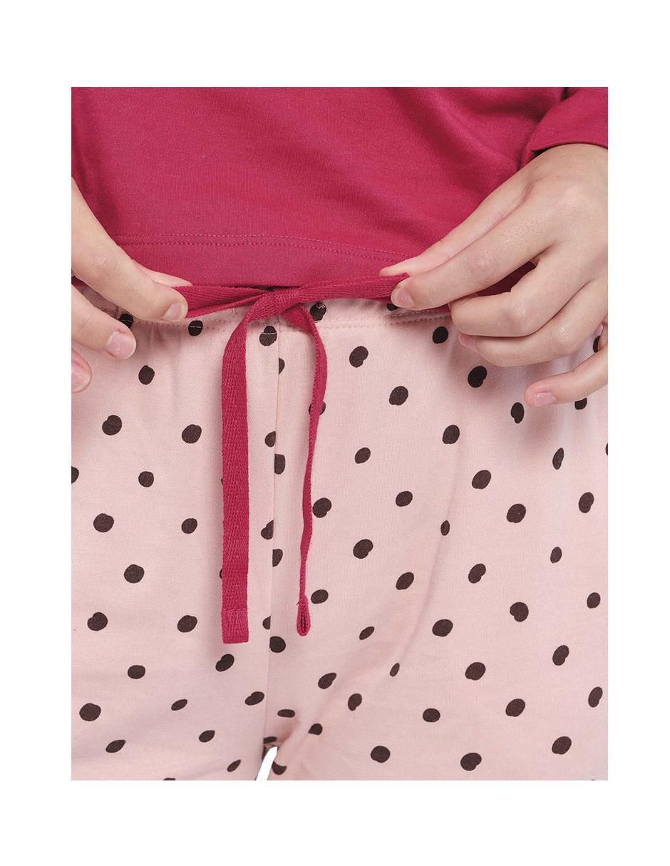 Conjunto pijama Animales para mujer
