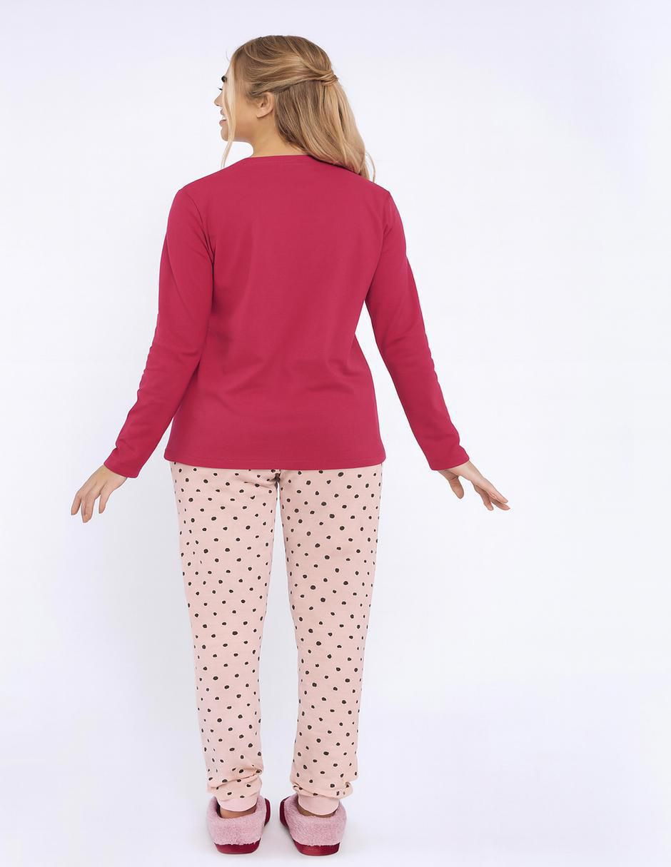 Conjunto pijama Animales para mujer