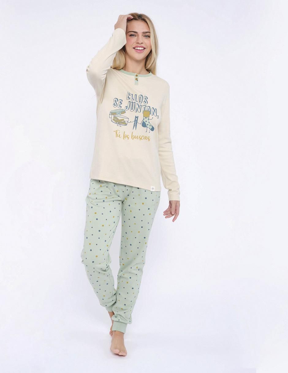 Conjunto pijama para mujer Conjunto pijama para mujer