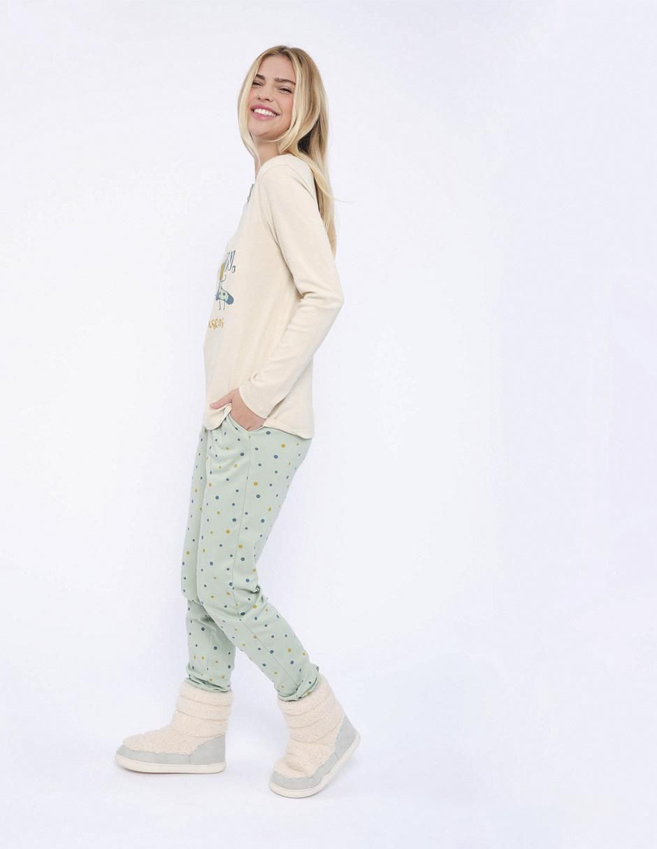 Conjunto pijama para mujer