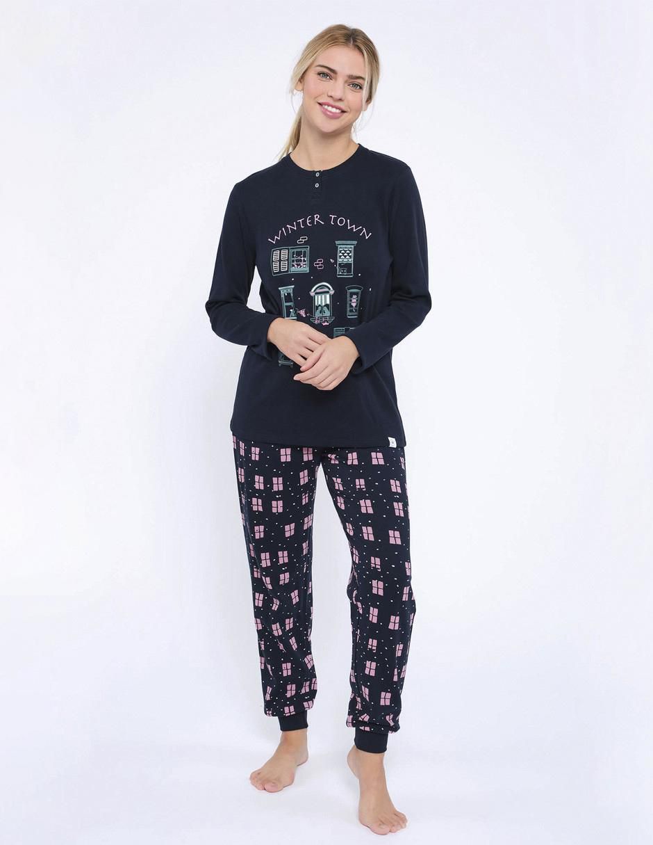Conjunto pijama para mujer Conjunto pijama para mujer