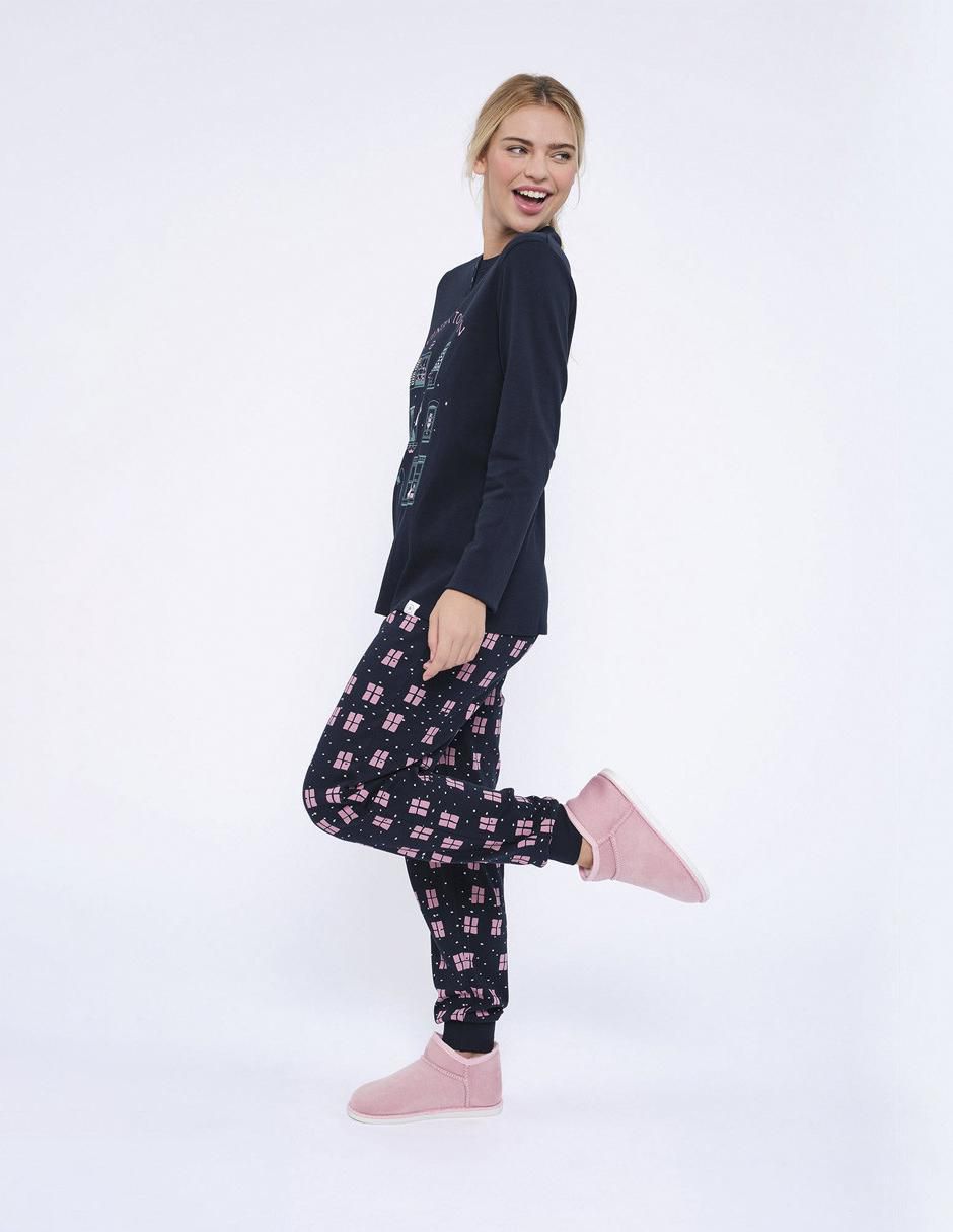 Conjunto pijama para mujer
