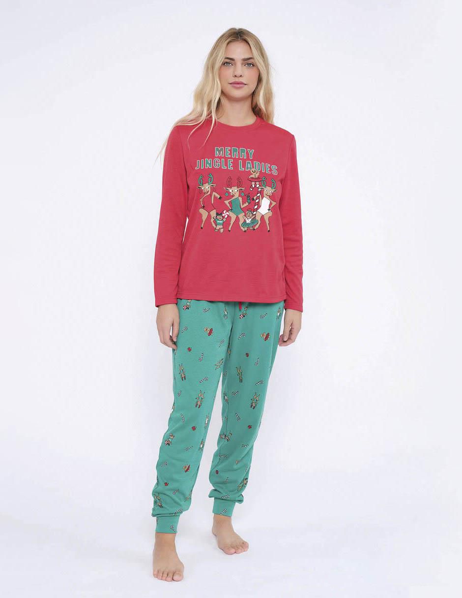 Conjunto pijama Navideño para mujer Conjunto pijama Navideño para mujer