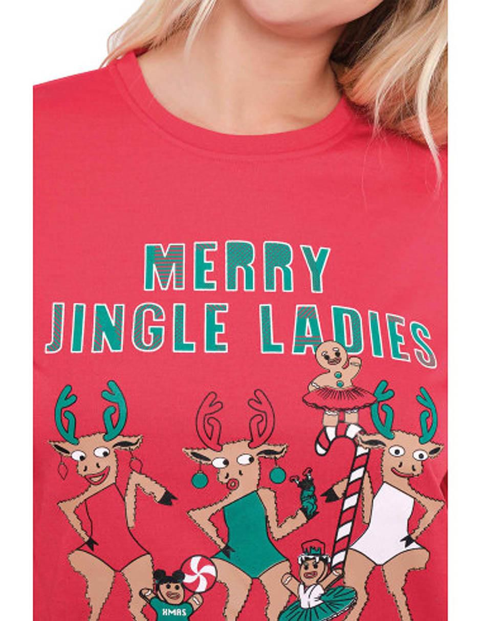 Conjunto pijama Navideño para mujer