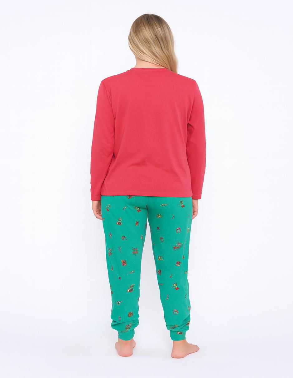 Conjunto pijama Navideño para mujer