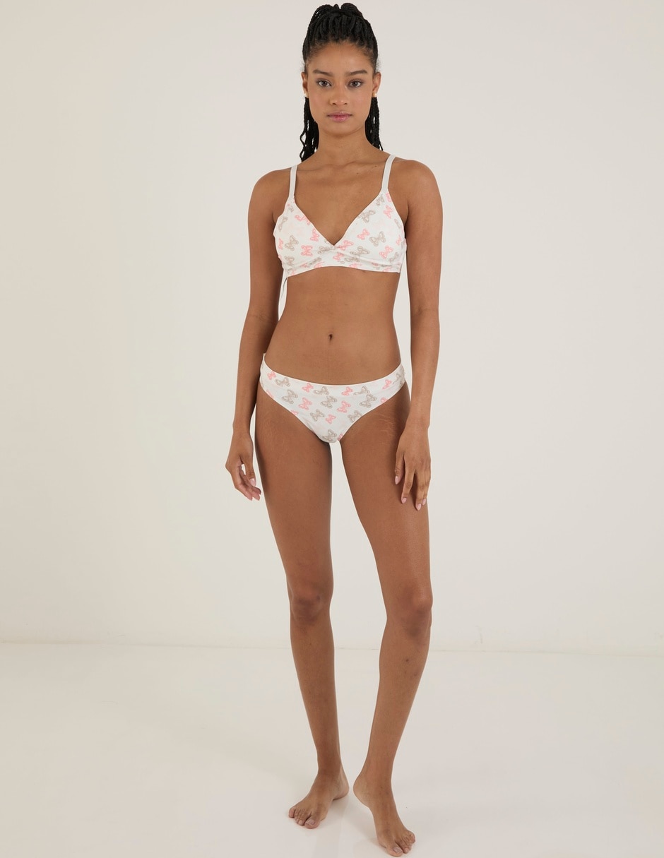 Brassiere con copa para mujer 2