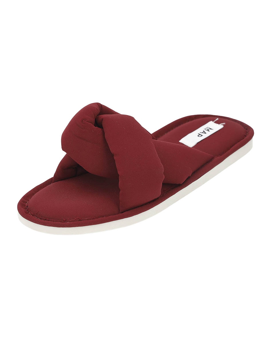 Pantufla Map Para Mujer