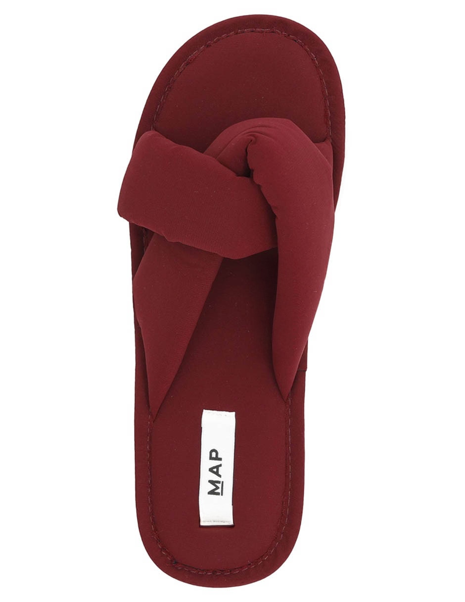 Pantufla Map Para Mujer