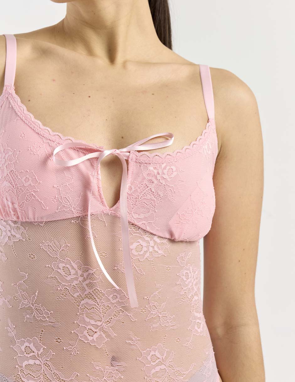 Body espalda abierta para mujer 9