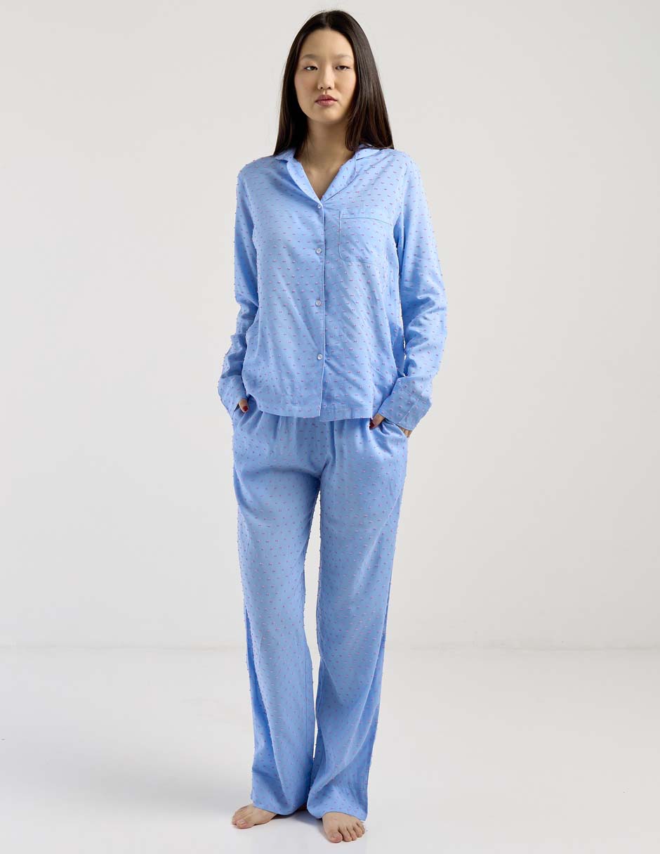 Conjunto pijama para mujer
