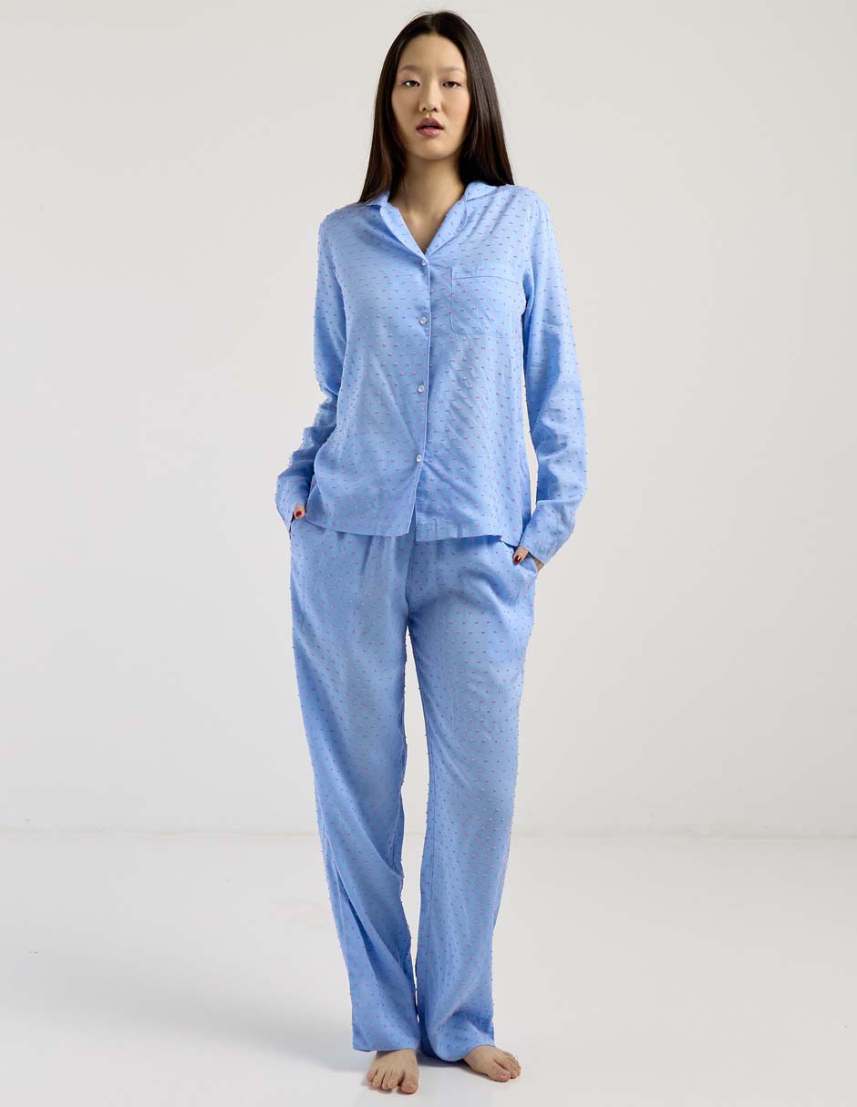 Conjunto pijama para mujer