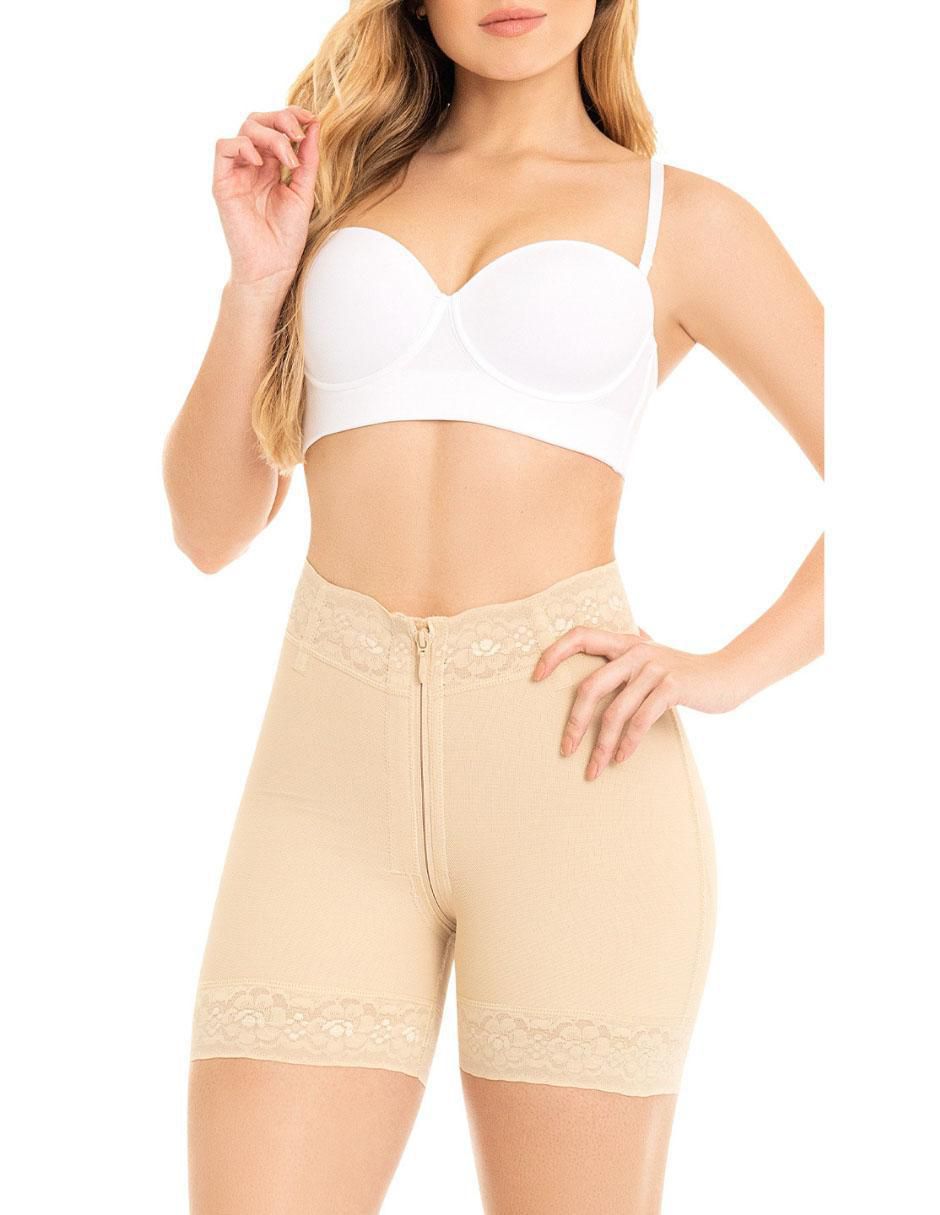 Faja postoperatoria m&d con compresión media para mujer