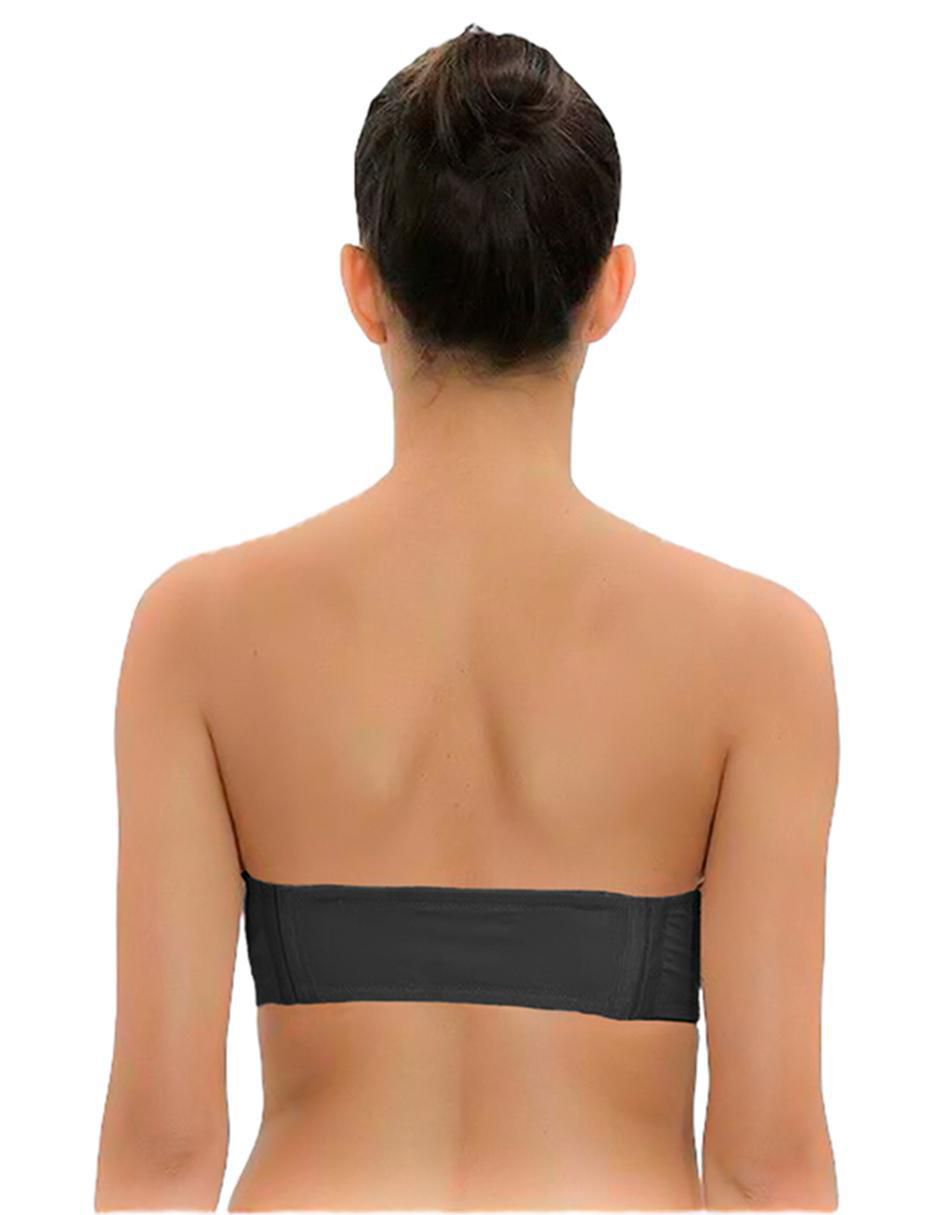 Brassiere copa balconette seamless para mujer 4